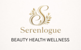serenlogue skincare brand logo minimal luxury design